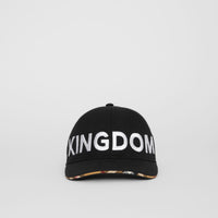 BLACK Casquette de baseball Kingdom