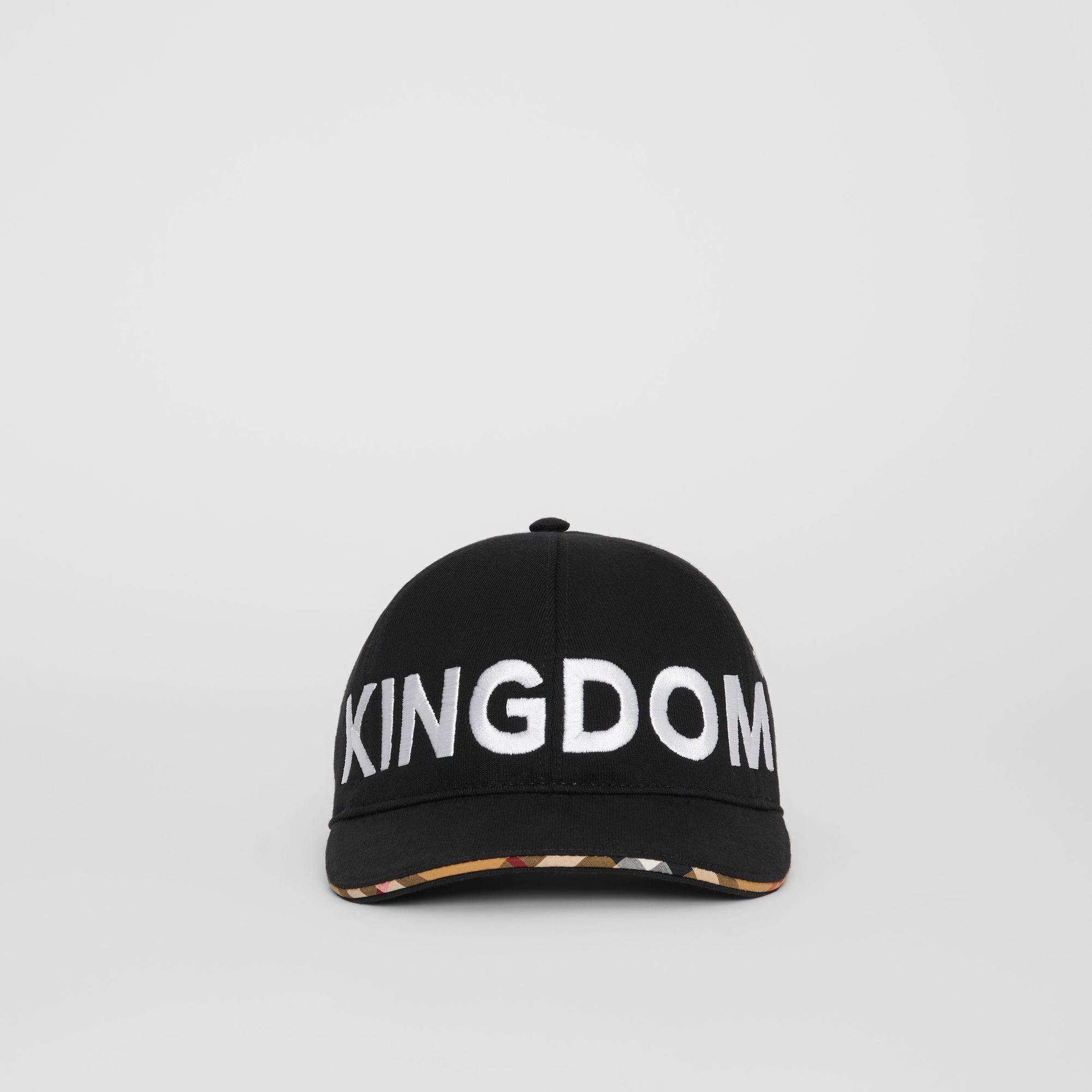 BLACK Casquette de baseball Kingdom