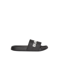 Claquettes Kingdom - Noir & Blanc Optique