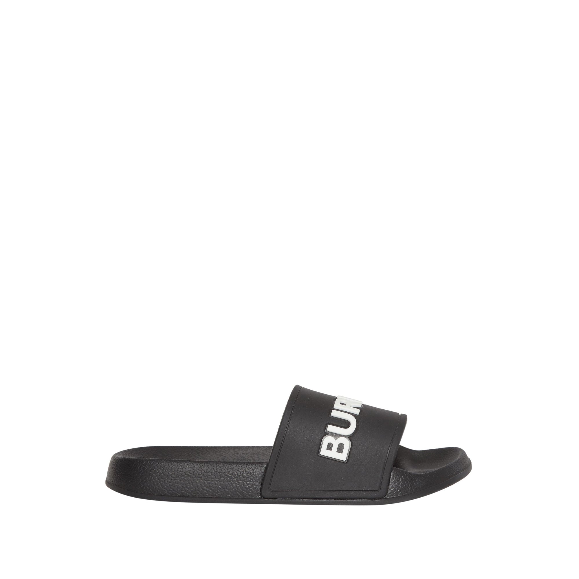 Claquettes kingdom - Noir & blanc optique
