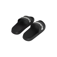 Claquettes Kingdom - Noir & Blanc Optique