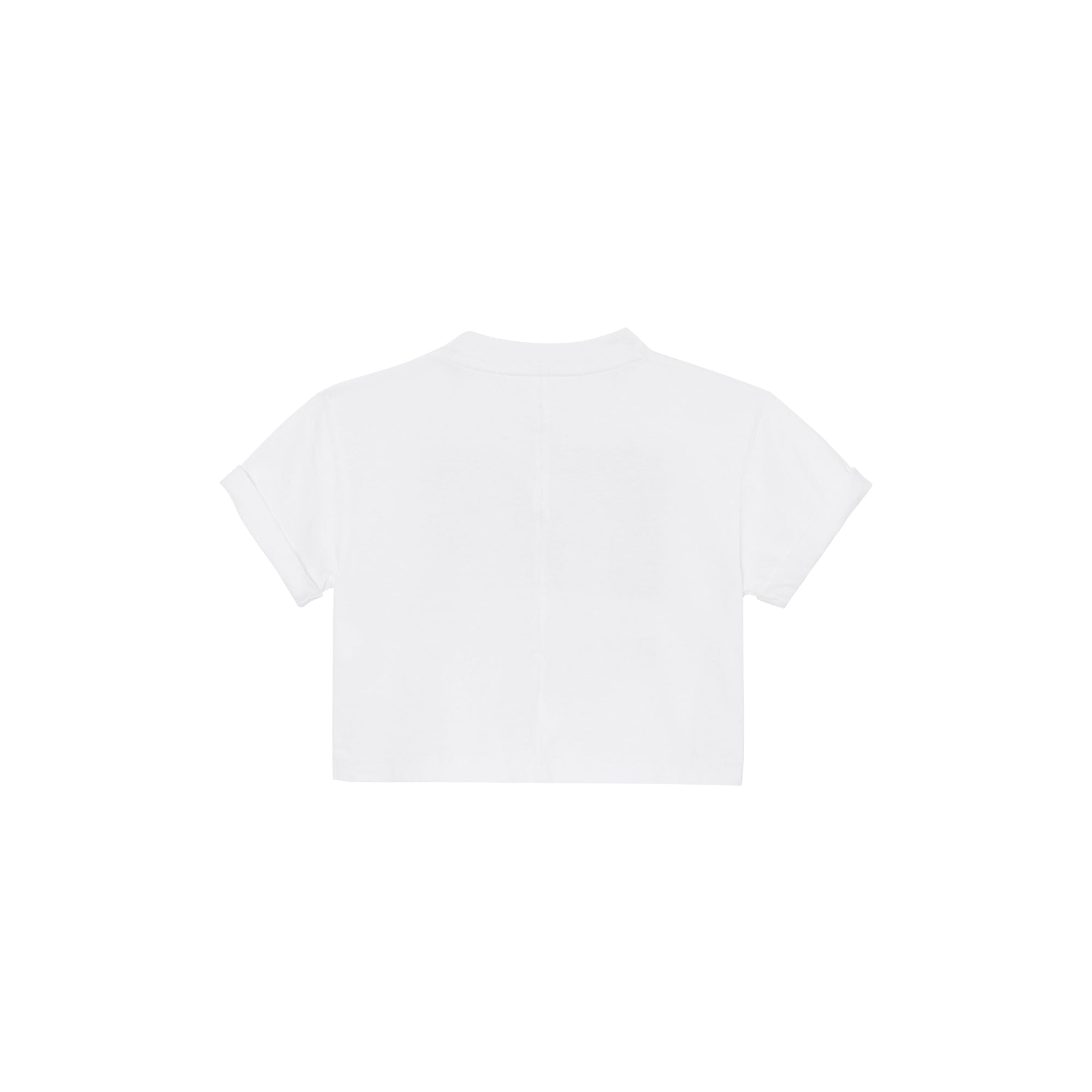 WHITE T-shirt en coton à imprimé photo vintage