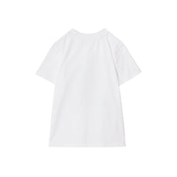 WHITE T-shirt en coton à imprimé polaroïd vintage