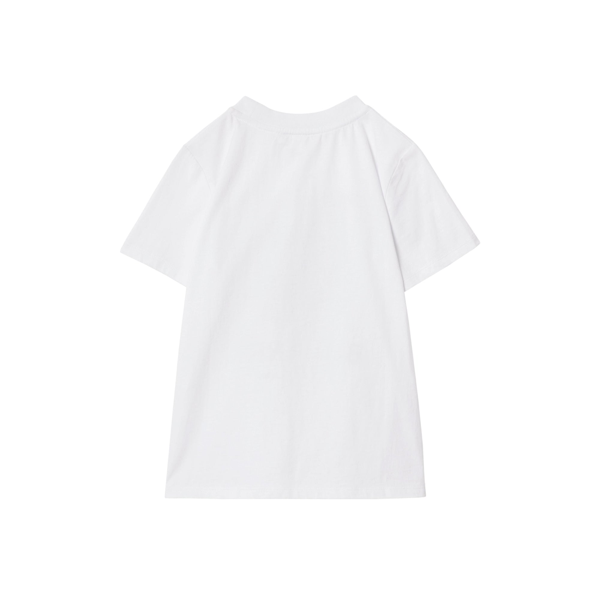 WHITE T-shirt en coton à imprimé polaroïd vintage