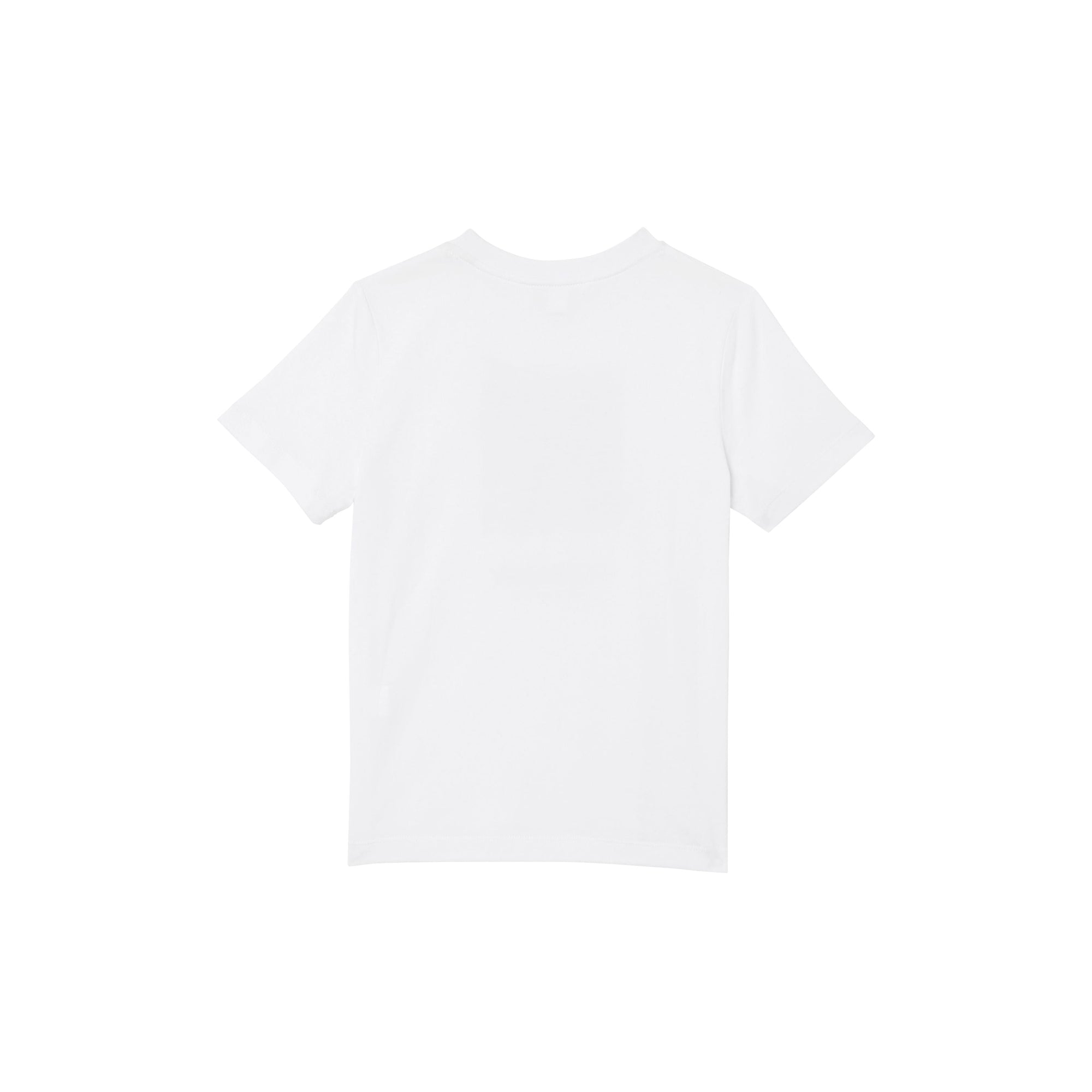 WHITE T-shirt en coton avec imprimé Union Jack