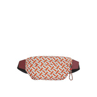 VERMILLION Sac banane moyen à imprimé Monogram