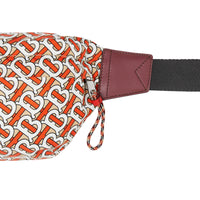VERMILLION Sac banane moyen à imprimé Monogram