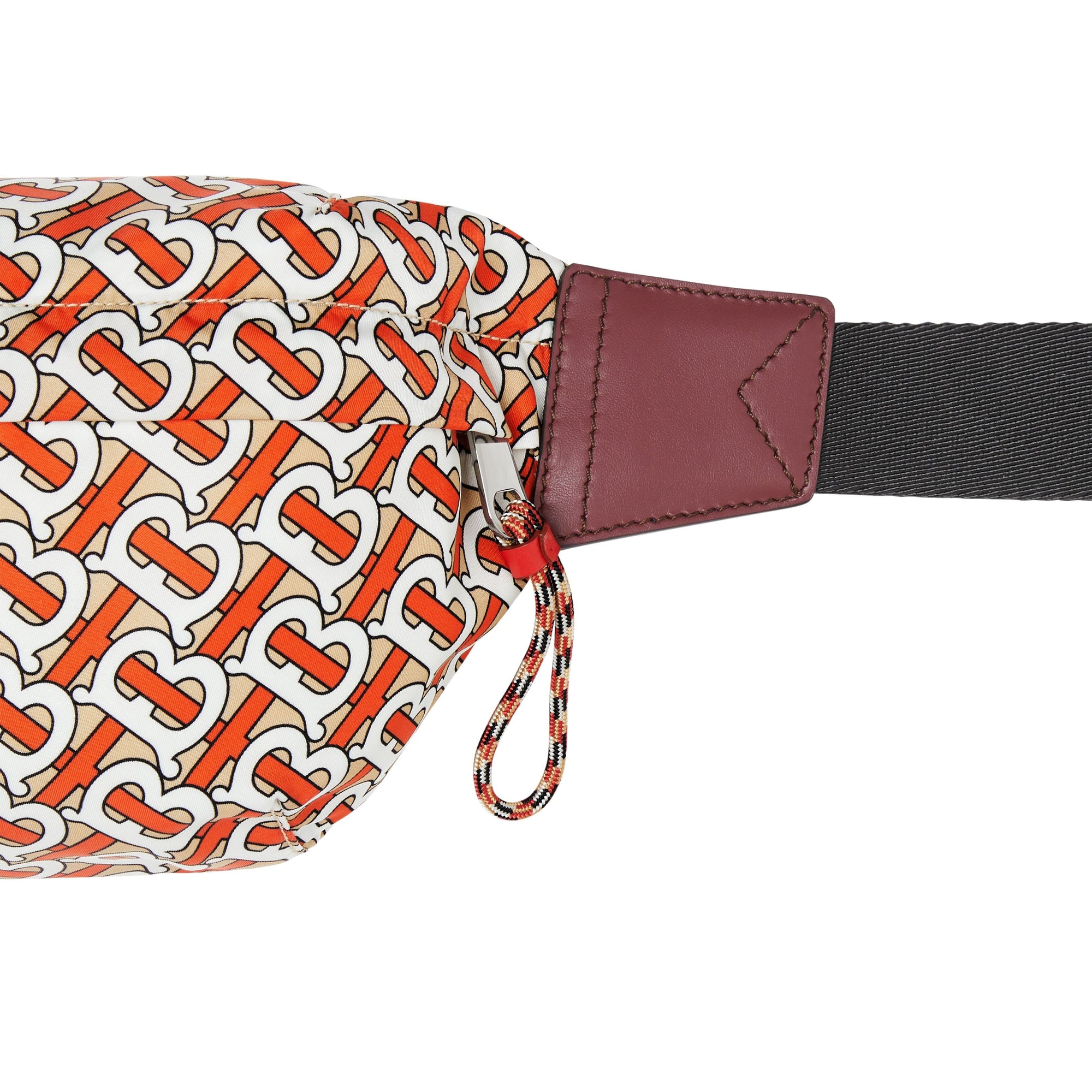 VERMILLION Sac banane moyen à imprimé Monogram