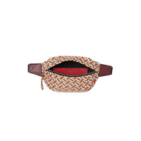 VERMILLION Sac banane moyen à imprimé Monogram