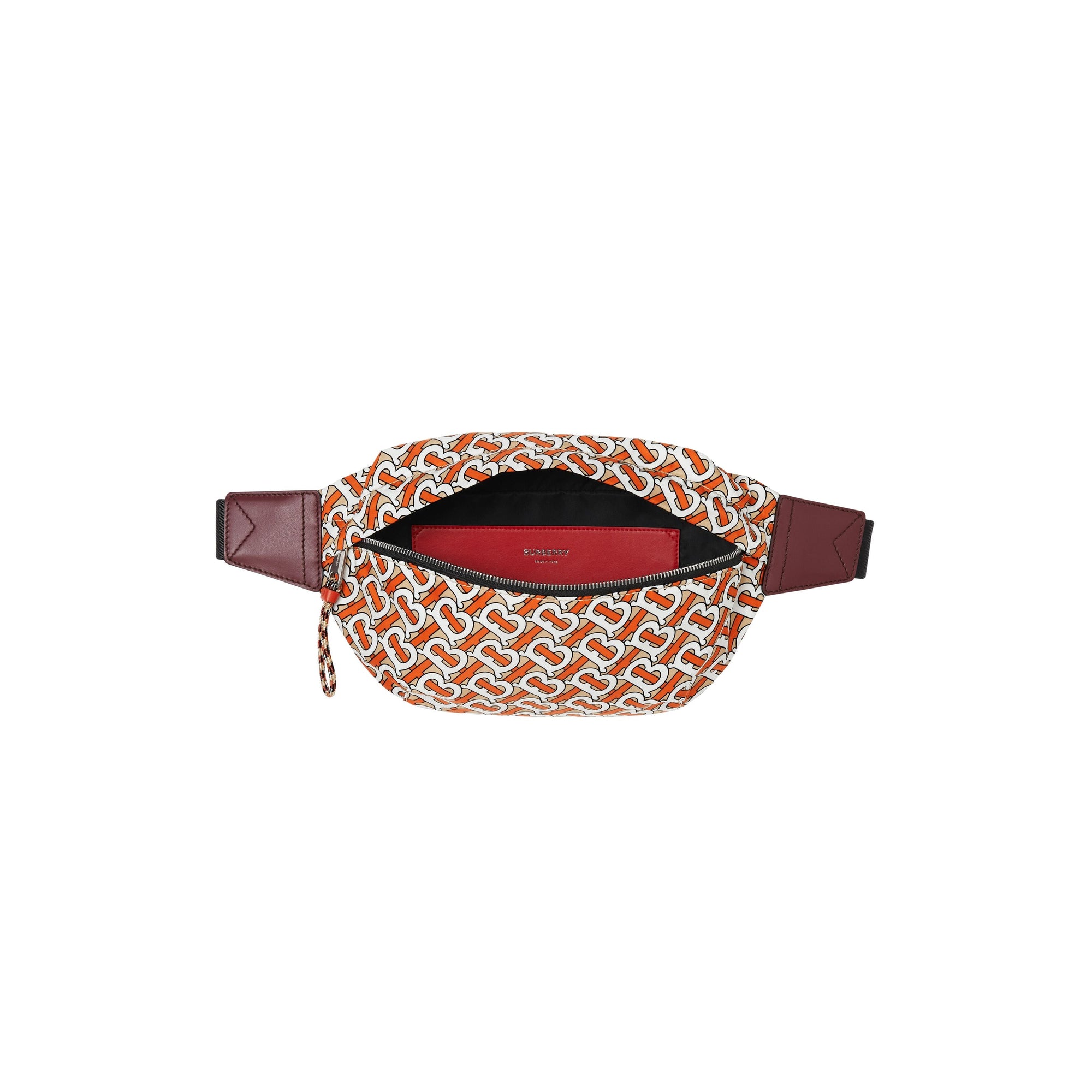 VERMILLION Sac banane moyen à imprimé Monogram