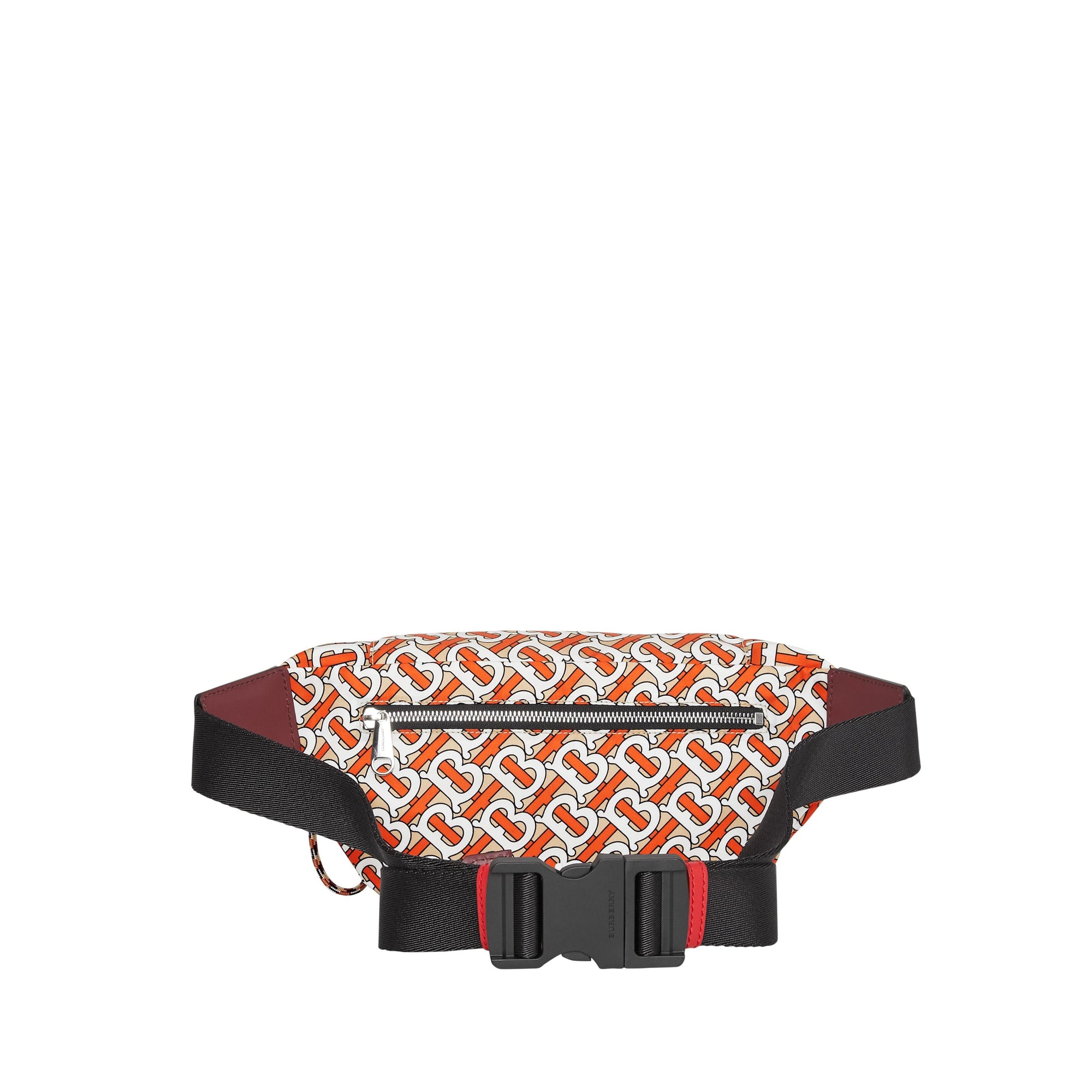 VERMILLION Sac banane moyen à imprimé Monogram