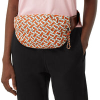 VERMILLION Sac banane moyen à imprimé Monogram