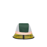 DARK GREEN/GREY Bob à motif color-block et imprimé Kingdom