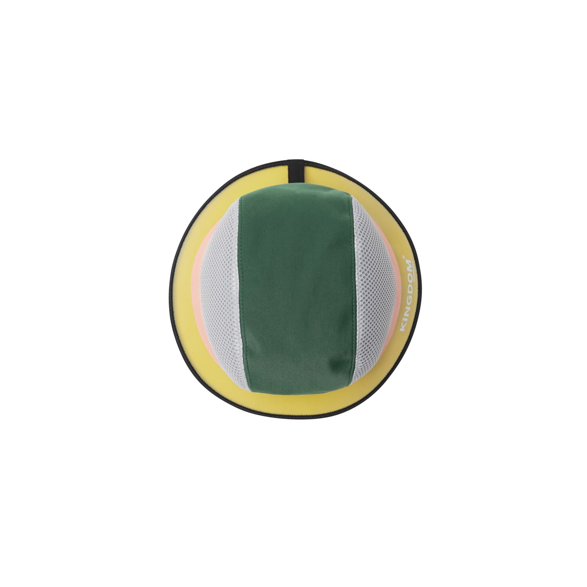 DARK GREEN/GREY Bob à motif color-block et imprimé Kingdom