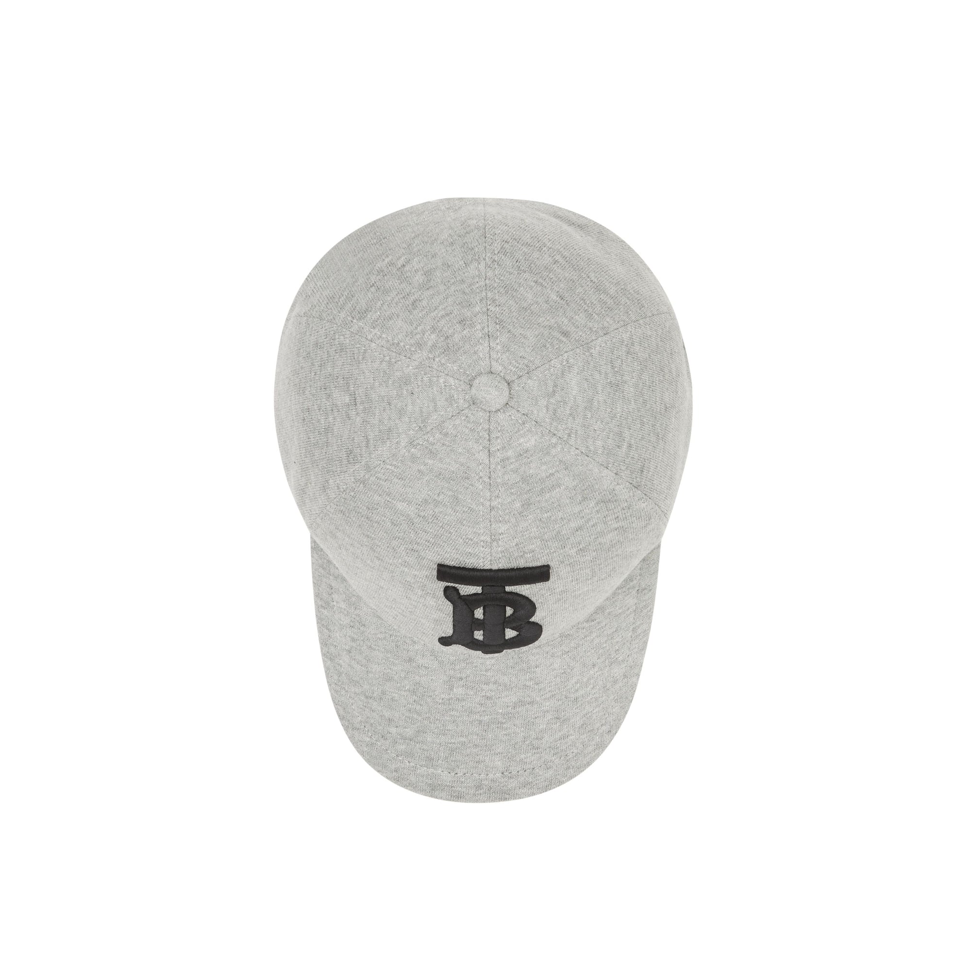 Casquette de baseball monogram - Camaïeu de gris clairs