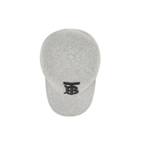 LIGHT GREY MELANGE Casquette de baseball Monogram