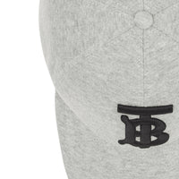 Casquette de baseball monogram - Camaïeu de gris clairs