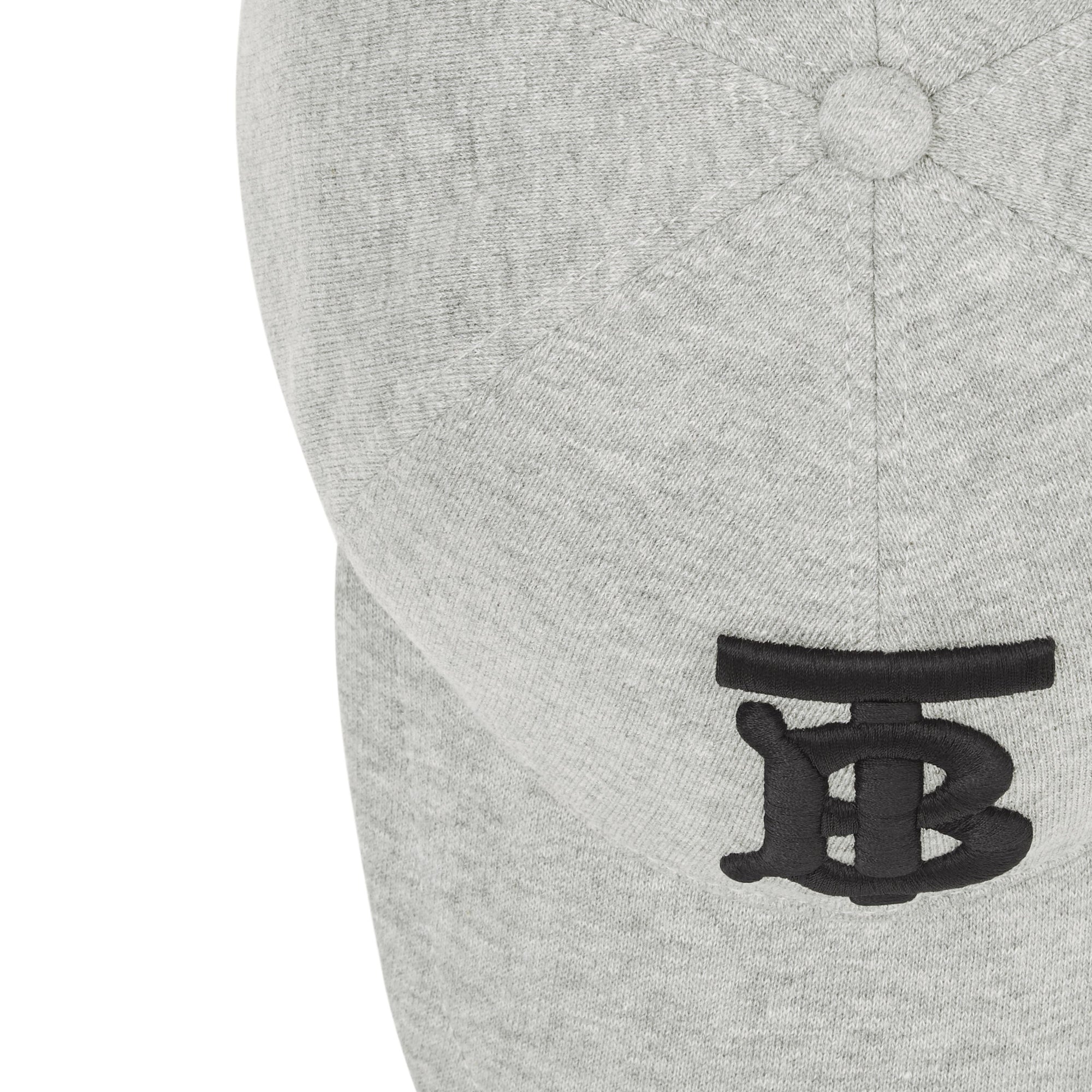LIGHT GREY MELANGE Casquette de baseball Monogram