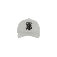 Casquette de baseball monogram - Camaïeu de gris clairs