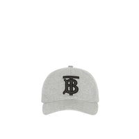 LIGHT GREY MELANGE Casquette de baseball Monogram