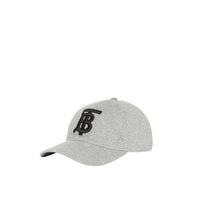 Casquette de baseball monogram - Camaïeu de gris clairs