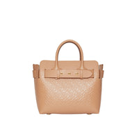 LIGHT CAMEL Petit sac The Belt à triple pression en cuir Monogram
