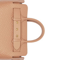 LIGHT CAMEL Petit sac The Belt à triple pression en cuir Monogram