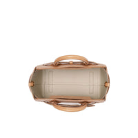 LIGHT CAMEL Petit sac The Belt à triple pression en cuir Monogram