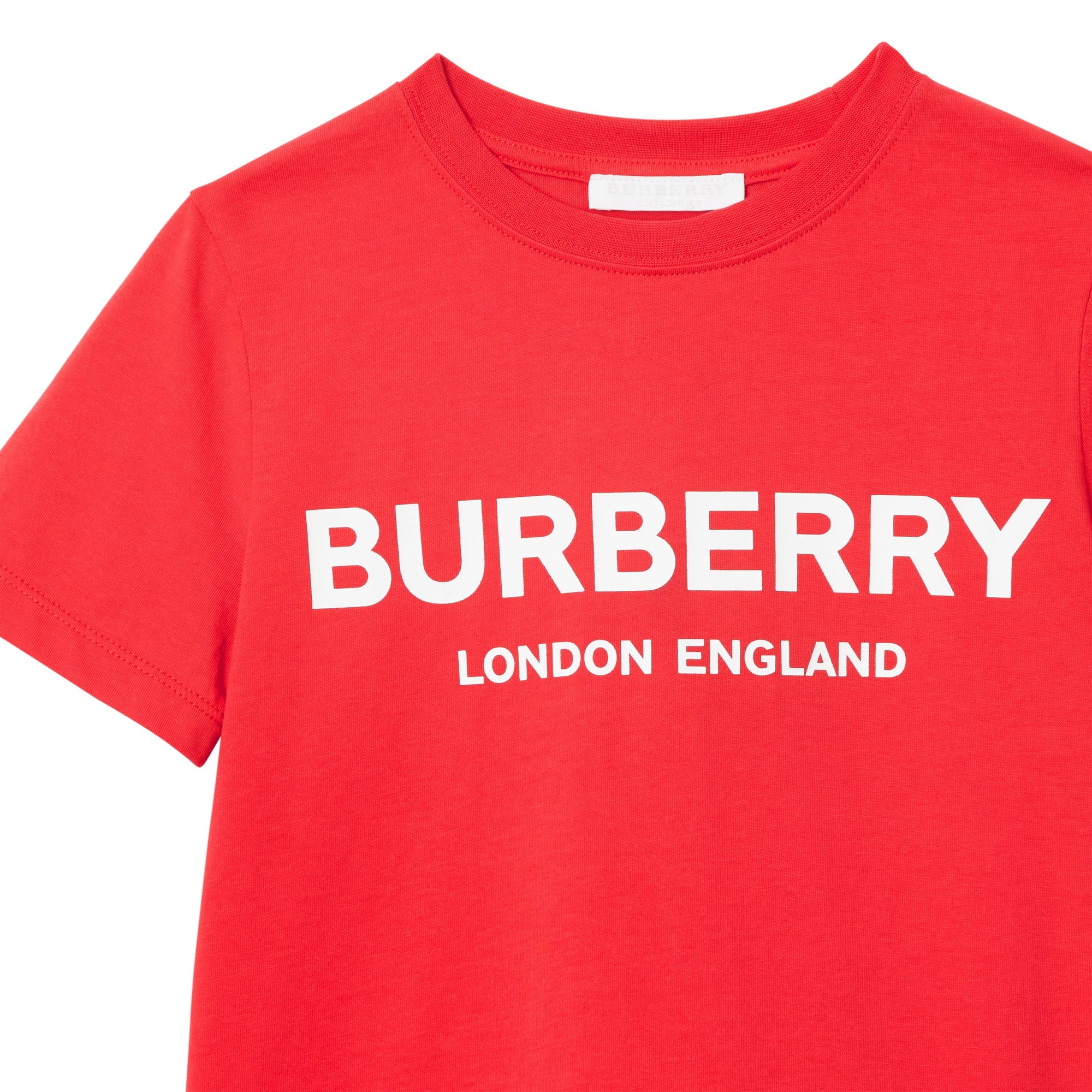 BRIGHT RED T-shirt en coton avec logo