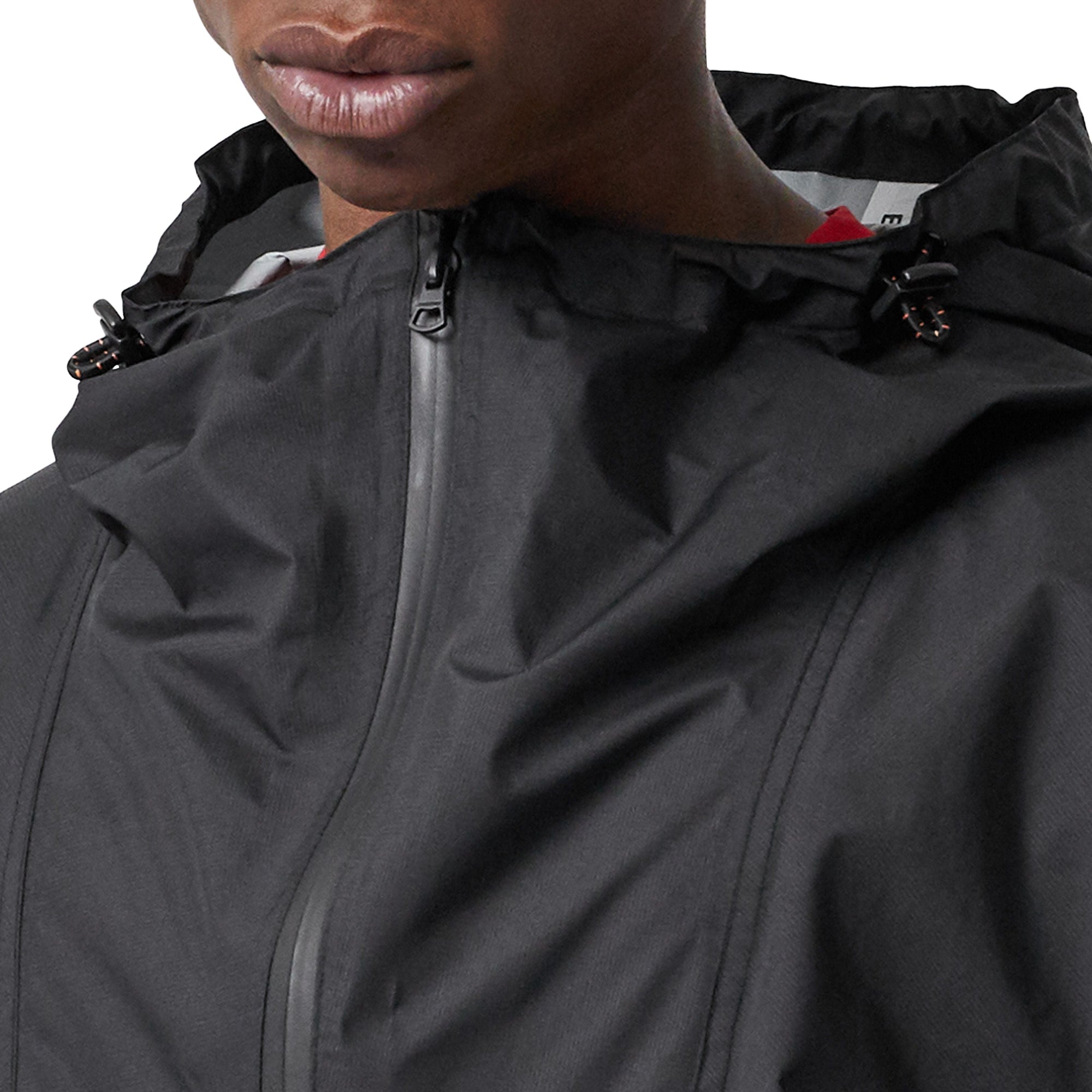 BLACK Anorak léger avec logo
