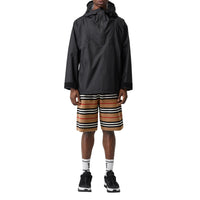 BLACK Anorak léger avec logo