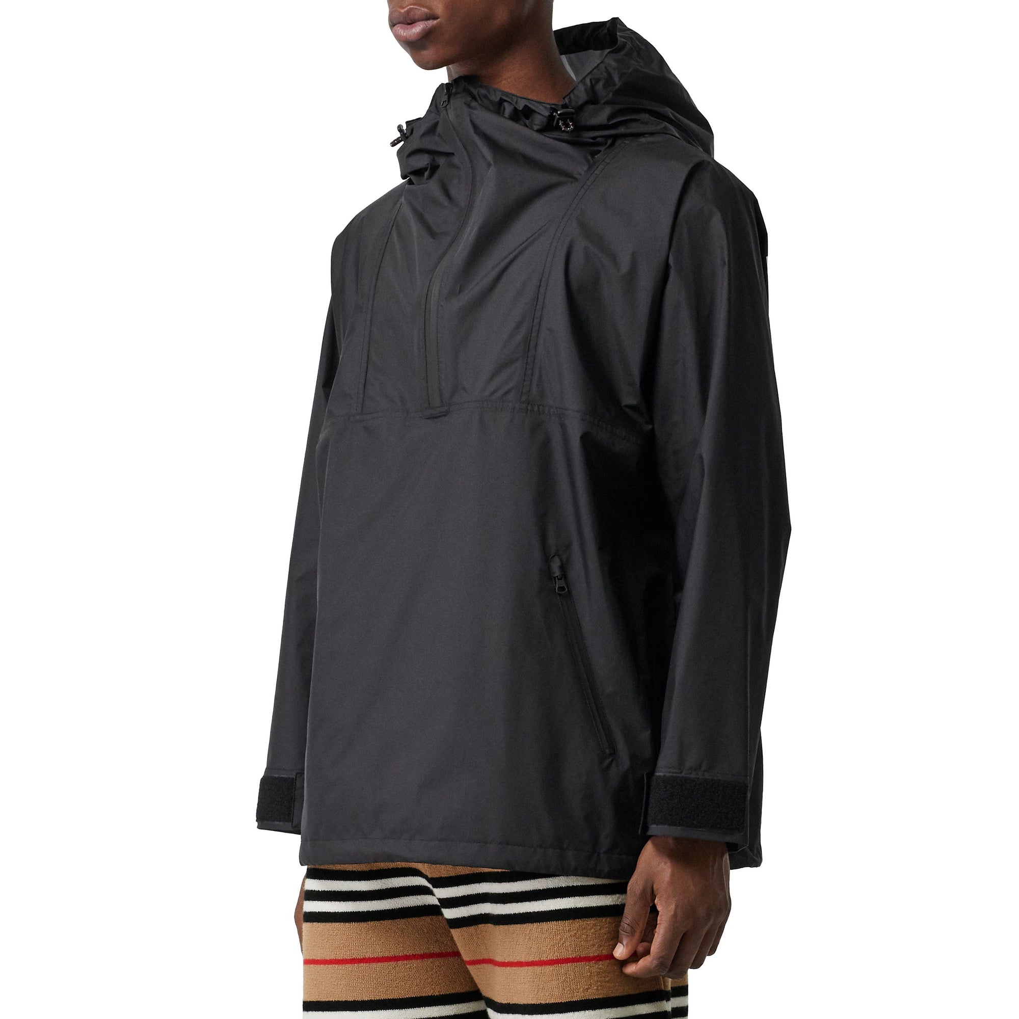 BLACK Anorak léger avec logo