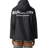 BLACK Anorak léger avec logo