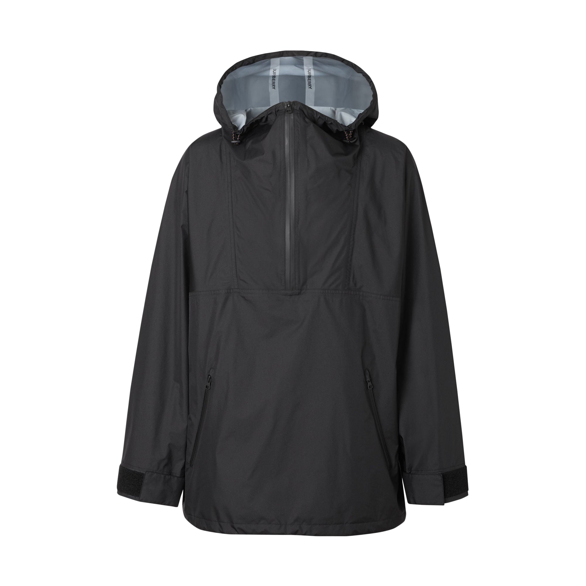 BLACK Anorak léger avec logo