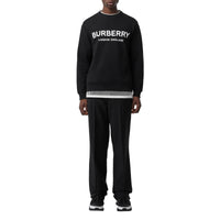 BLACK Sweat-shirt en coton avec logo