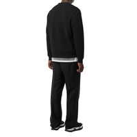 BLACK Sweat-shirt en coton avec logo