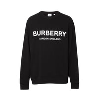 BLACK Sweat-shirt en coton avec logo