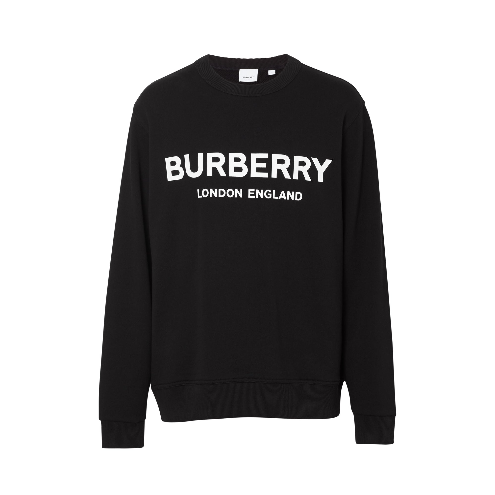 BLACK Sweat-shirt en coton avec logo