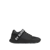 Sneakers en cuir - Noir