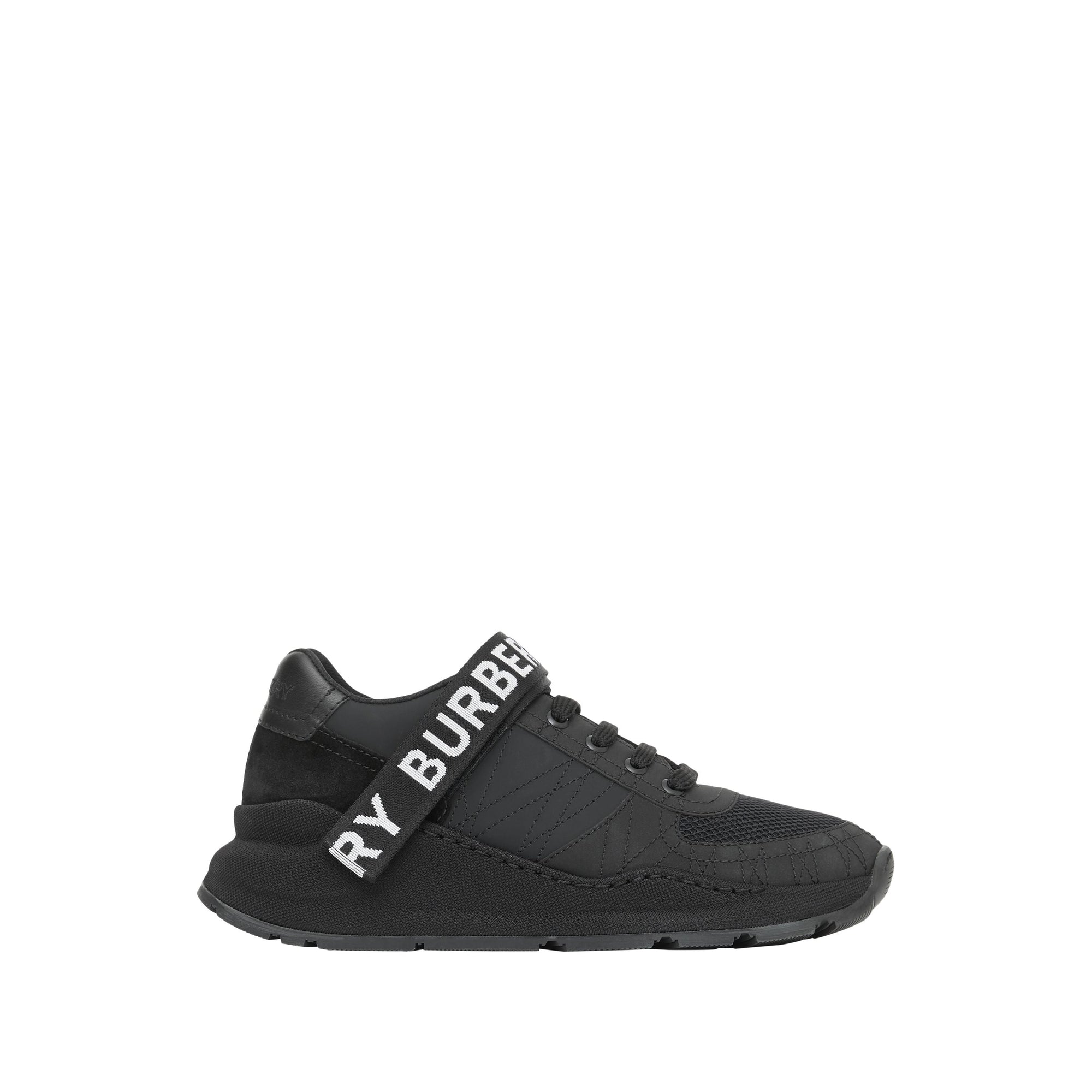 Sneakers en cuir - Noir