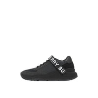 Sneakers en cuir - Noir
