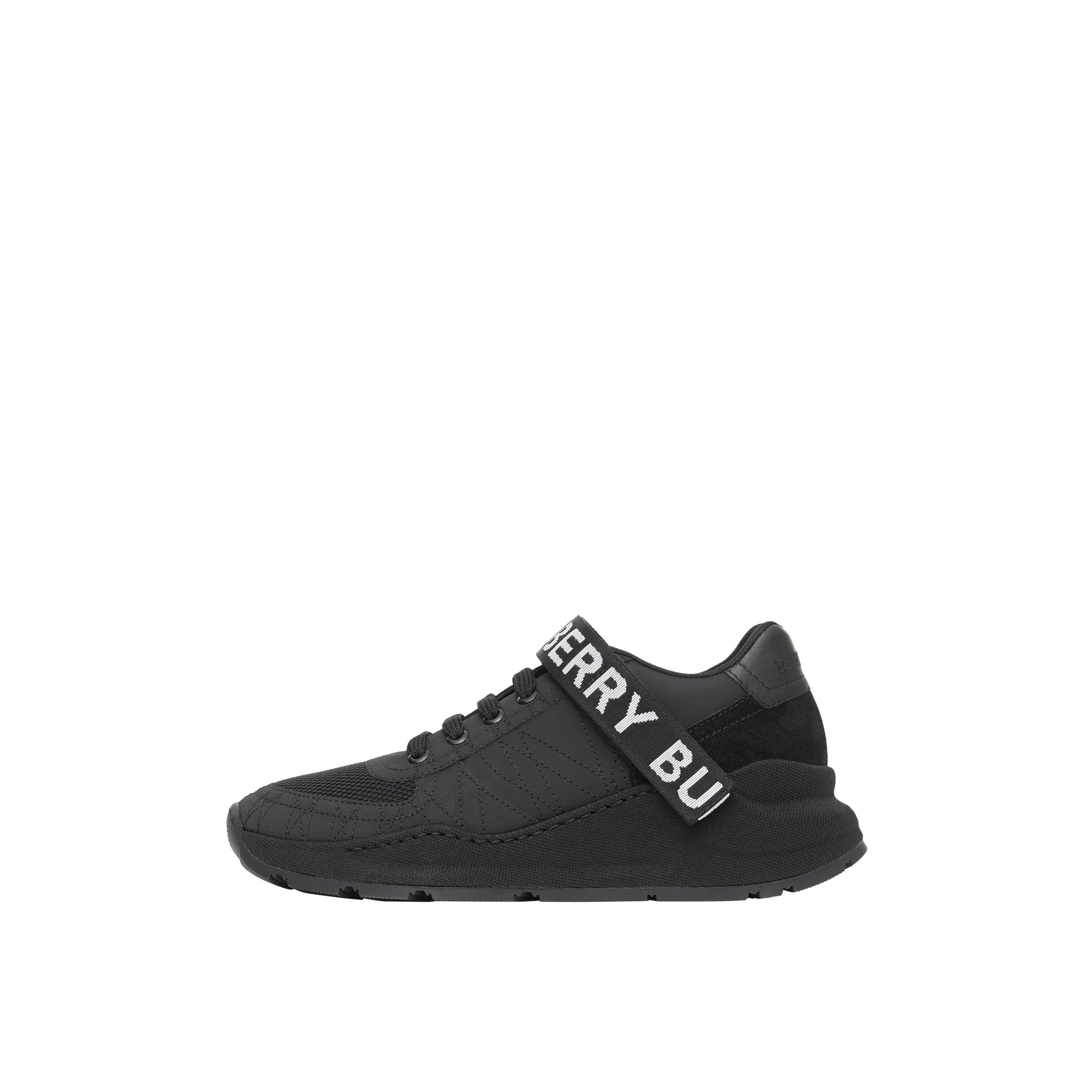 Sneakers en cuir - Noir