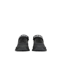 Sneakers en cuir - Noir