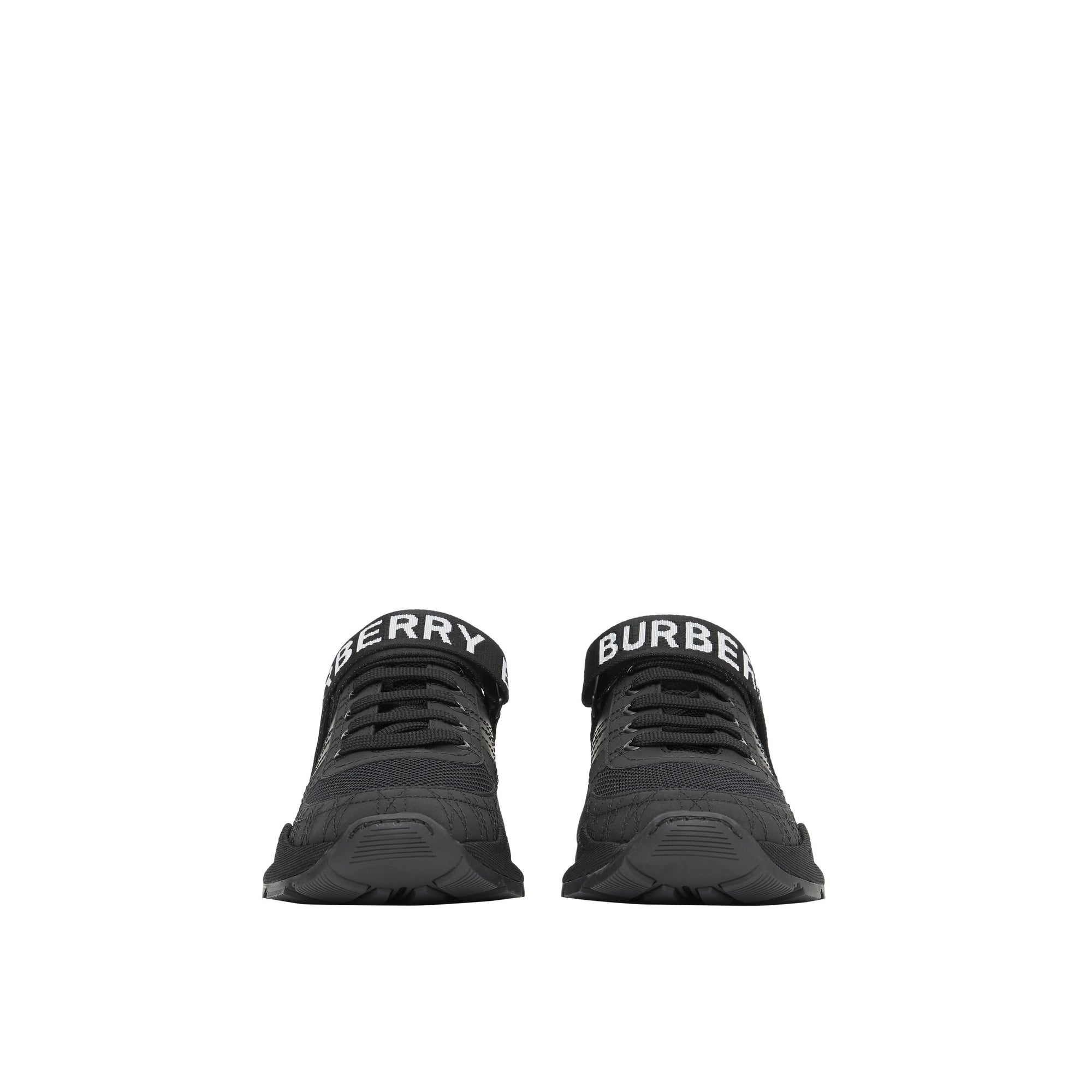 Sneakers en cuir - Noir