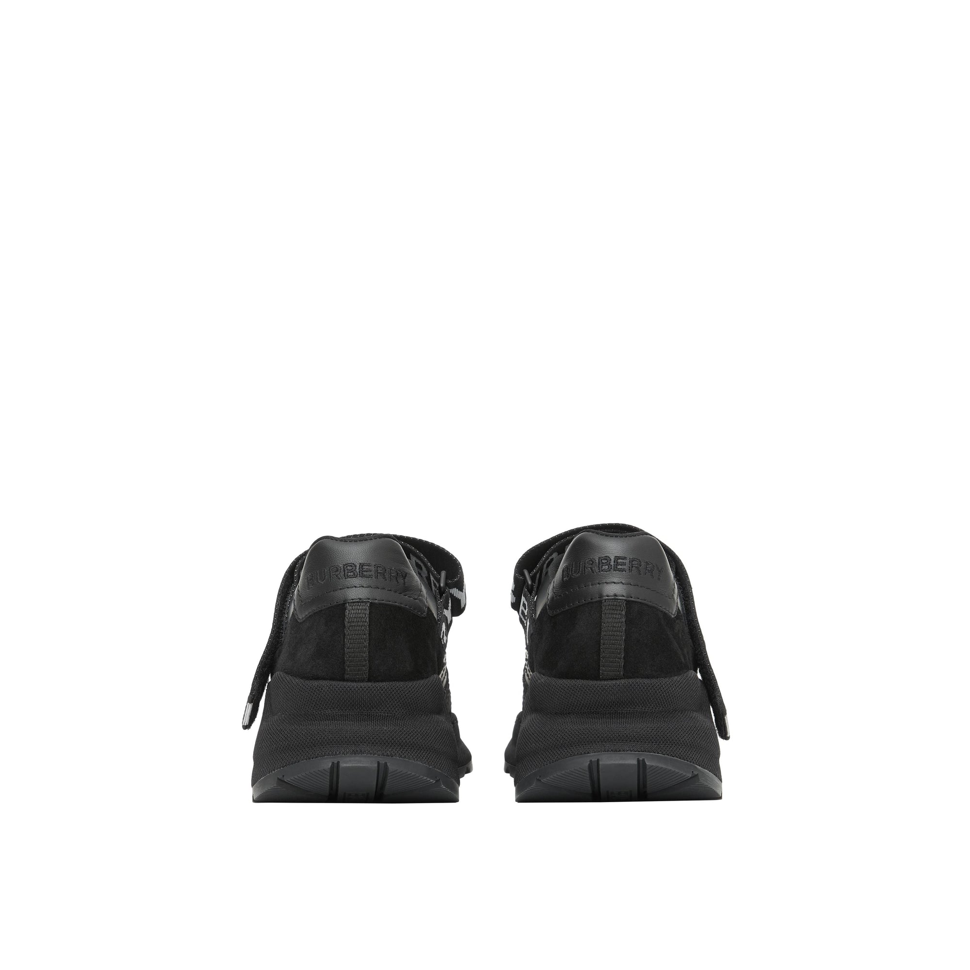 Sneakers en cuir - Noir
