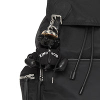 BLACK Bijou porte-clés Thomas Bear avec haut à capuche
