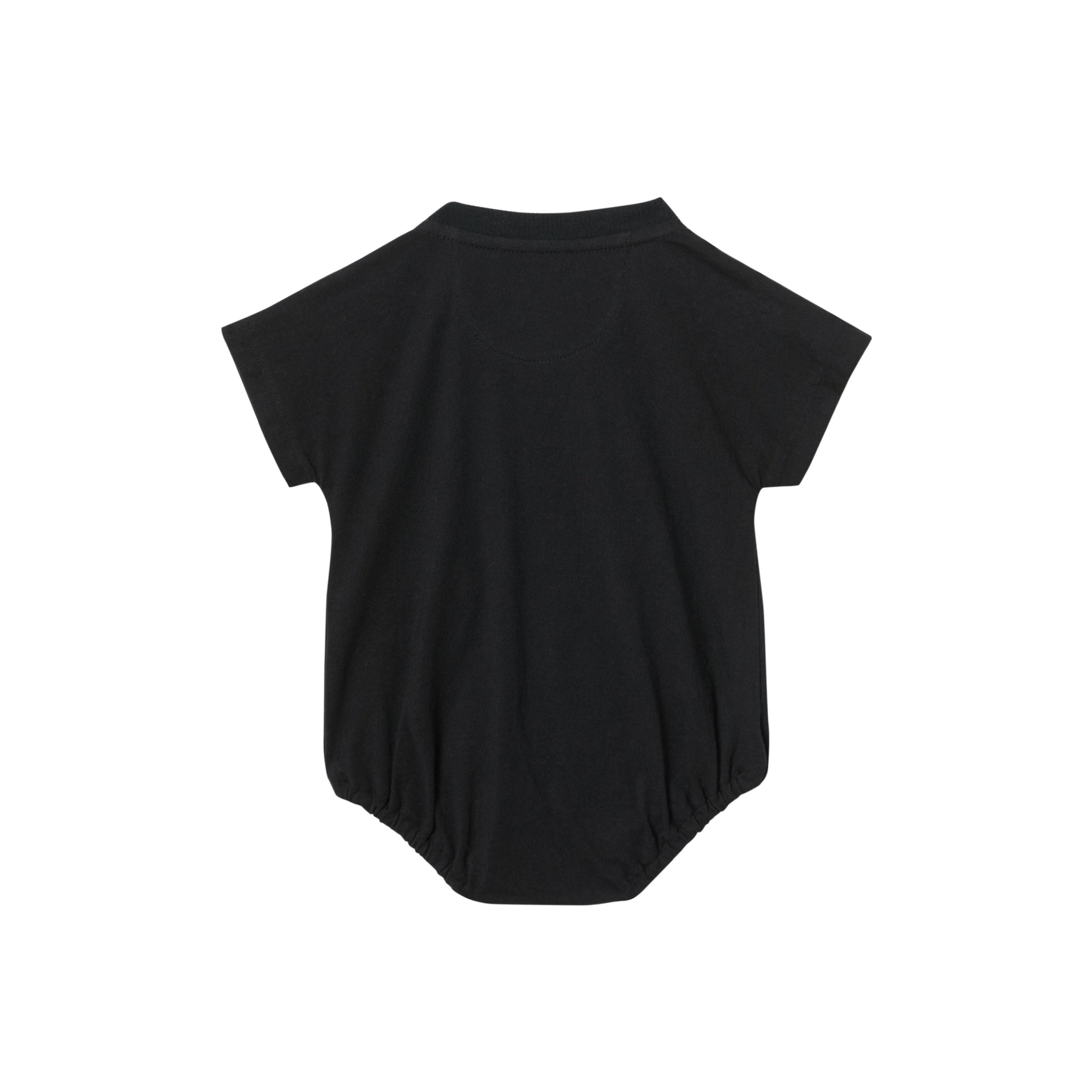 BLACK/WHITE CN Coffret cadeau quatre pièces pour bébé en coton avec logo imprimé