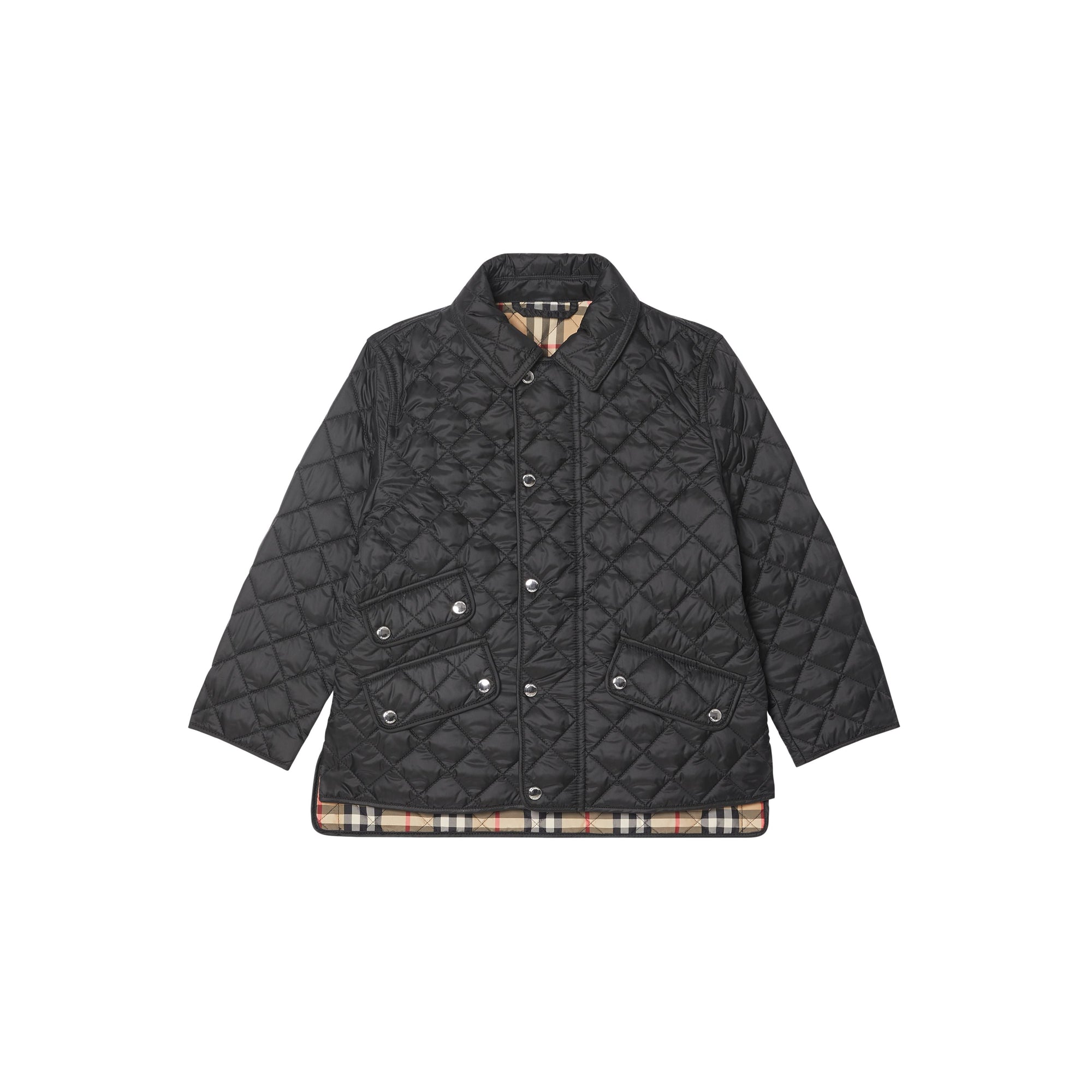 BLACK Veste légère matelassée