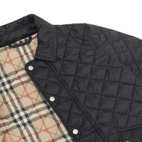 BLACK Veste légère matelassée