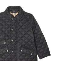 BLACK Veste légère matelassée